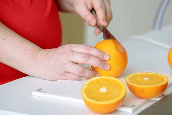 pomarančni sok med nosečnostjo