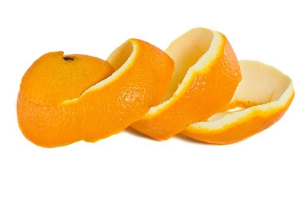 pomerančový kůrový přínos a poškození