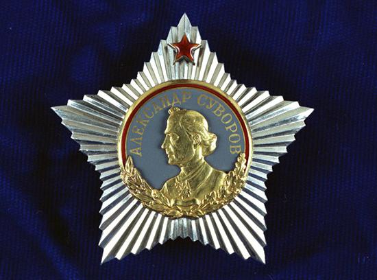 Орден на Суворов 1 степен