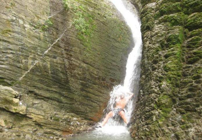Очеховски водопад Сочи