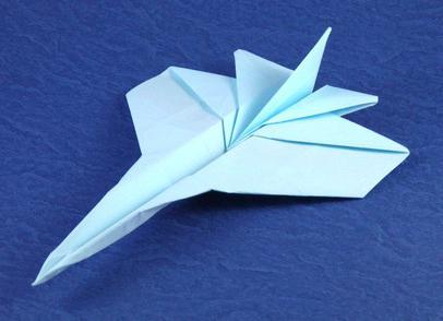 papír origami letadla