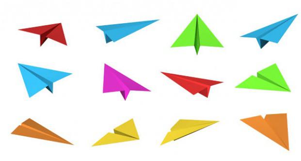 origami letadla