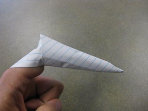 jak vyrobit origami drápy