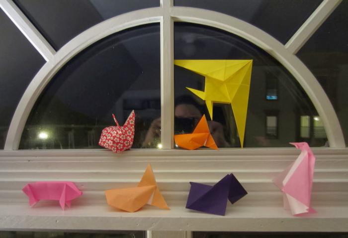 origami pro děti
