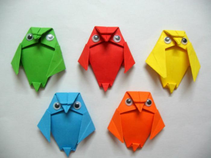 istruzione di origami