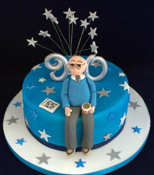 tort urodzinowy dla człowieka