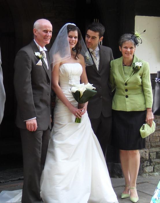 gratulujeme svatbě od rodičů