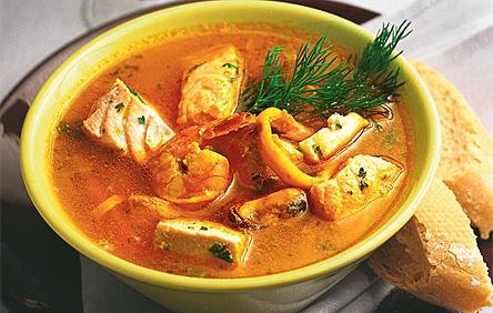 как се прави рибена супа