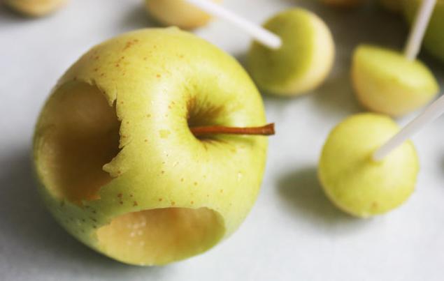 рецепта за карамелни ябълки