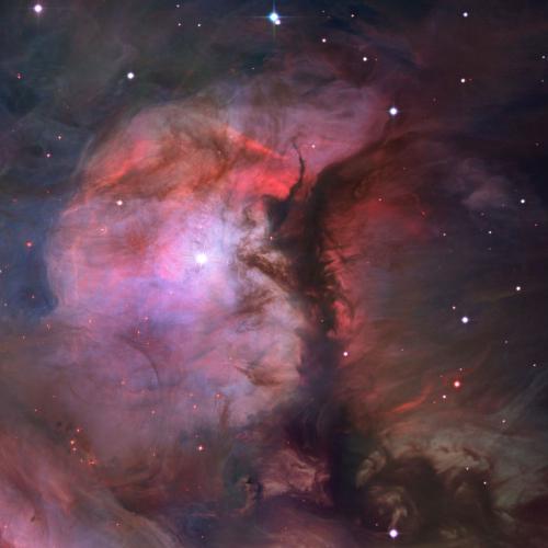 дифузна мъглявина M43