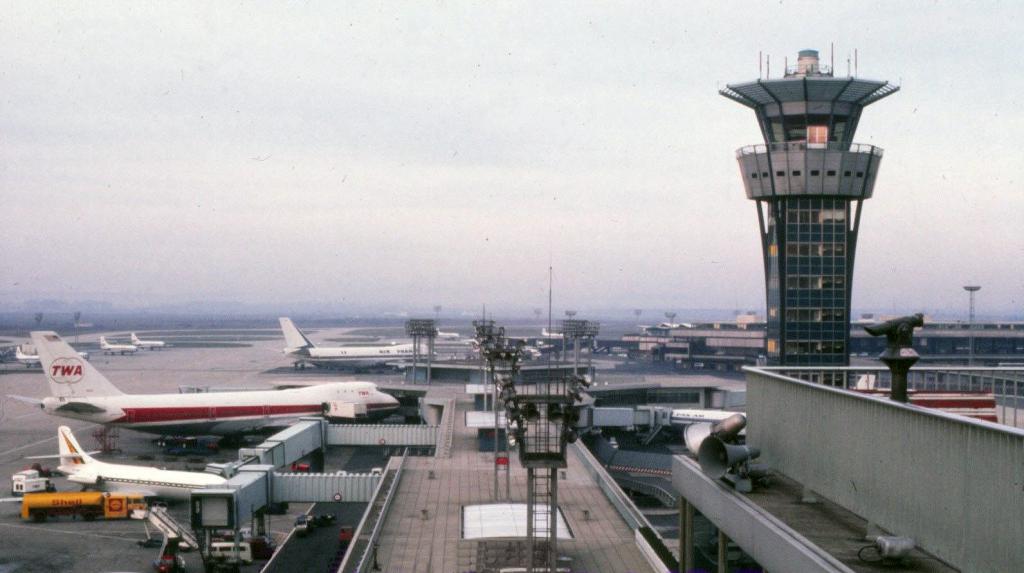 Zračna luka u Parizu