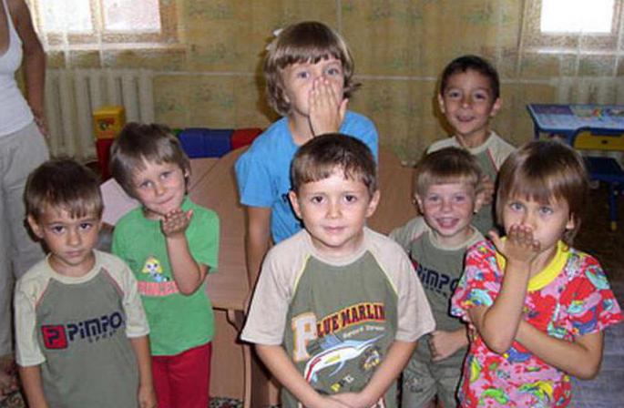 l'orfanotrofio a Mosca dà l'indirizzo
