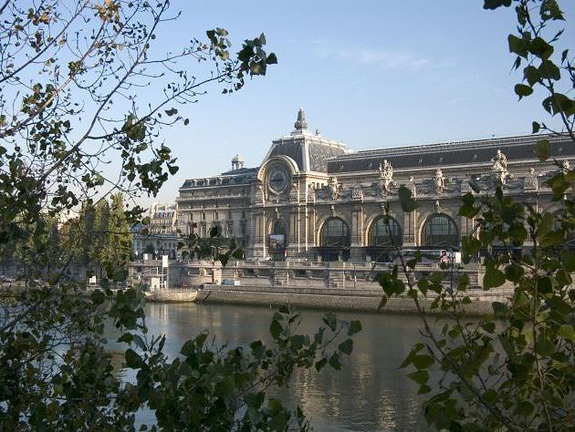 muzeum v Paříži