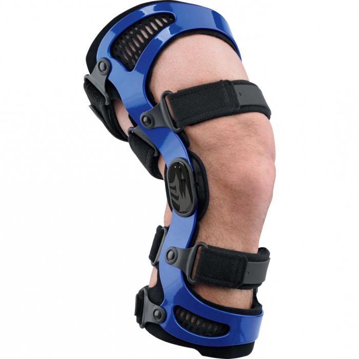 Ortopedyczne ochraniacze na kolana dla sportowców