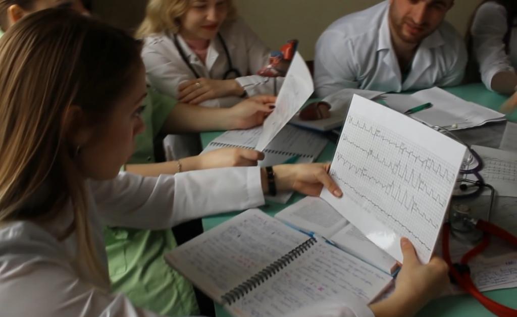 Rezultat v medicinskem inštitutu Oryol