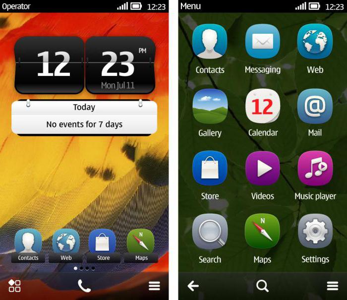 telefoni Symbian OS