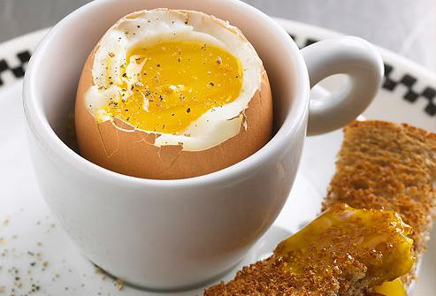 prehrana jajc za hujšanje