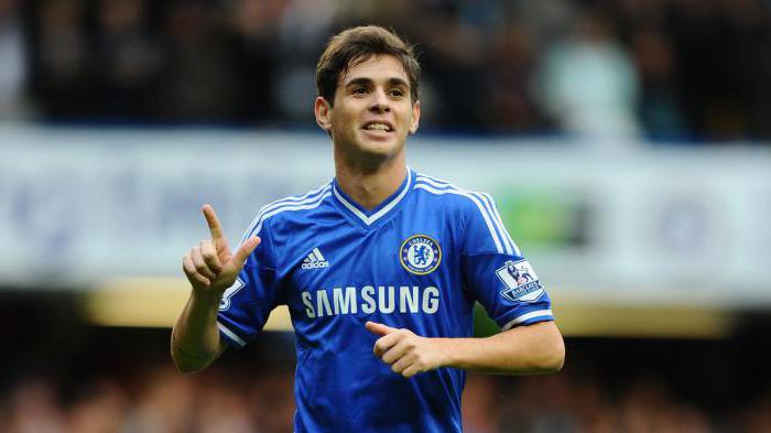 Oscar nogometaš Chelsea