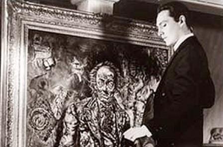 Oscar Wilde portret dorian siva