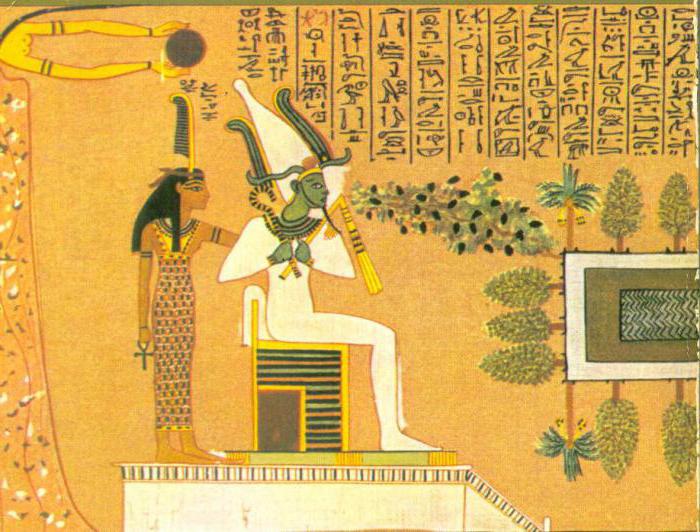 Osiris bůh