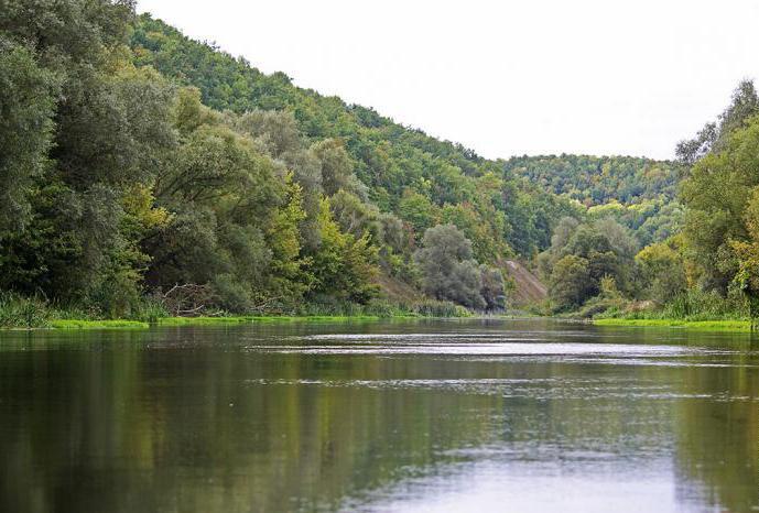 Oskol River