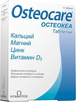инструкции за прилагане на osteocare