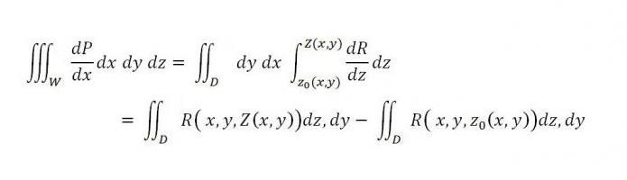 Formula di Ostraograd Gauss
