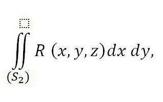 Formula Ostraograd Gauss