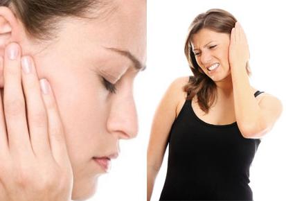 trattamento dell'orecchio medio con otite media