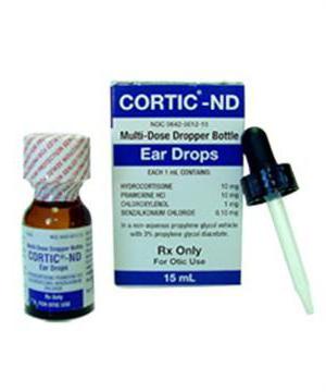 trattamento di otite media dell'orecchio medio