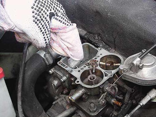 riparazione carburatore ozono