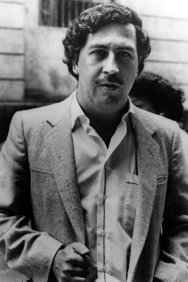 Biografija Pabla Escobarja