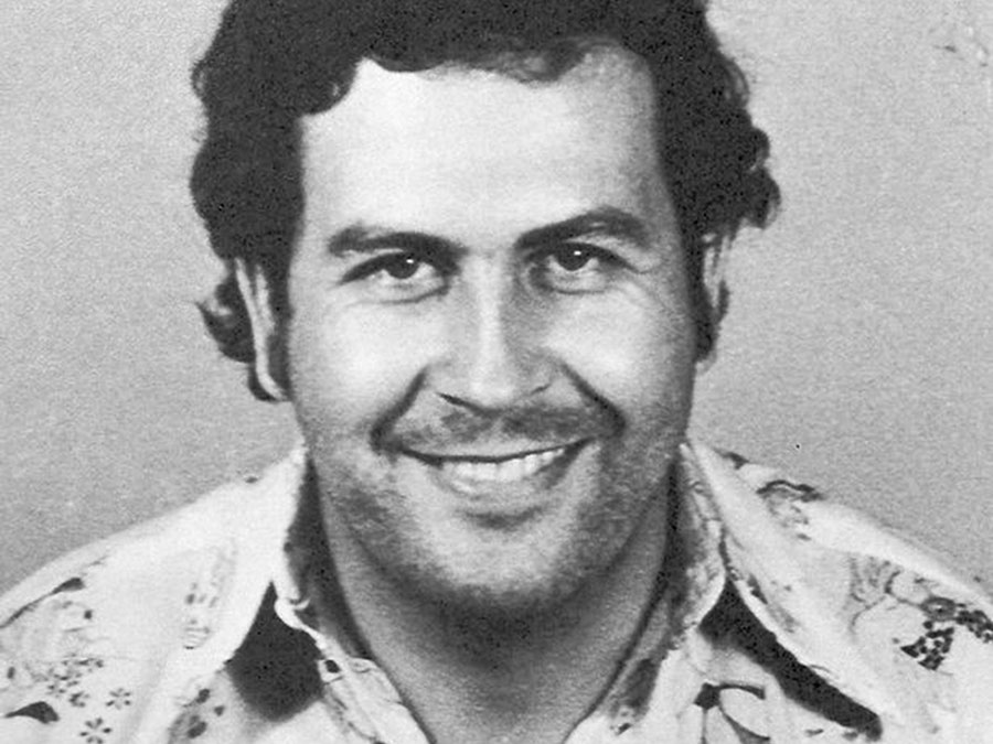 Pablo Escobar puna biografija