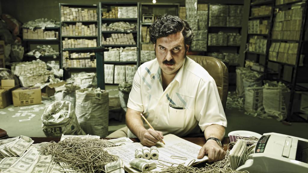 Pablo Escobar vita personale