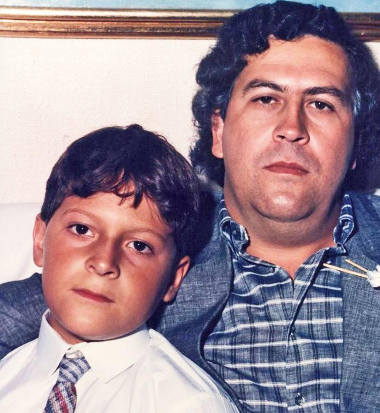 Pablo Escobar životopis fotografie