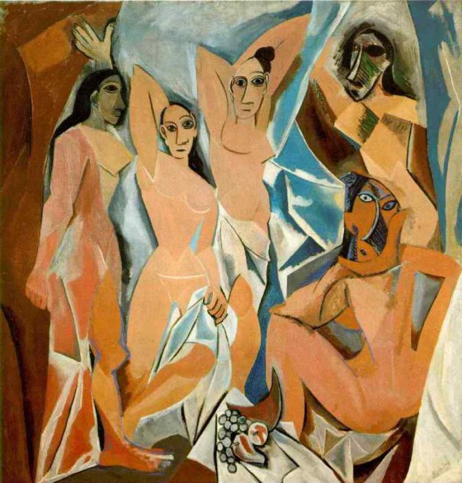 Pablo Picasso slike s naslovima