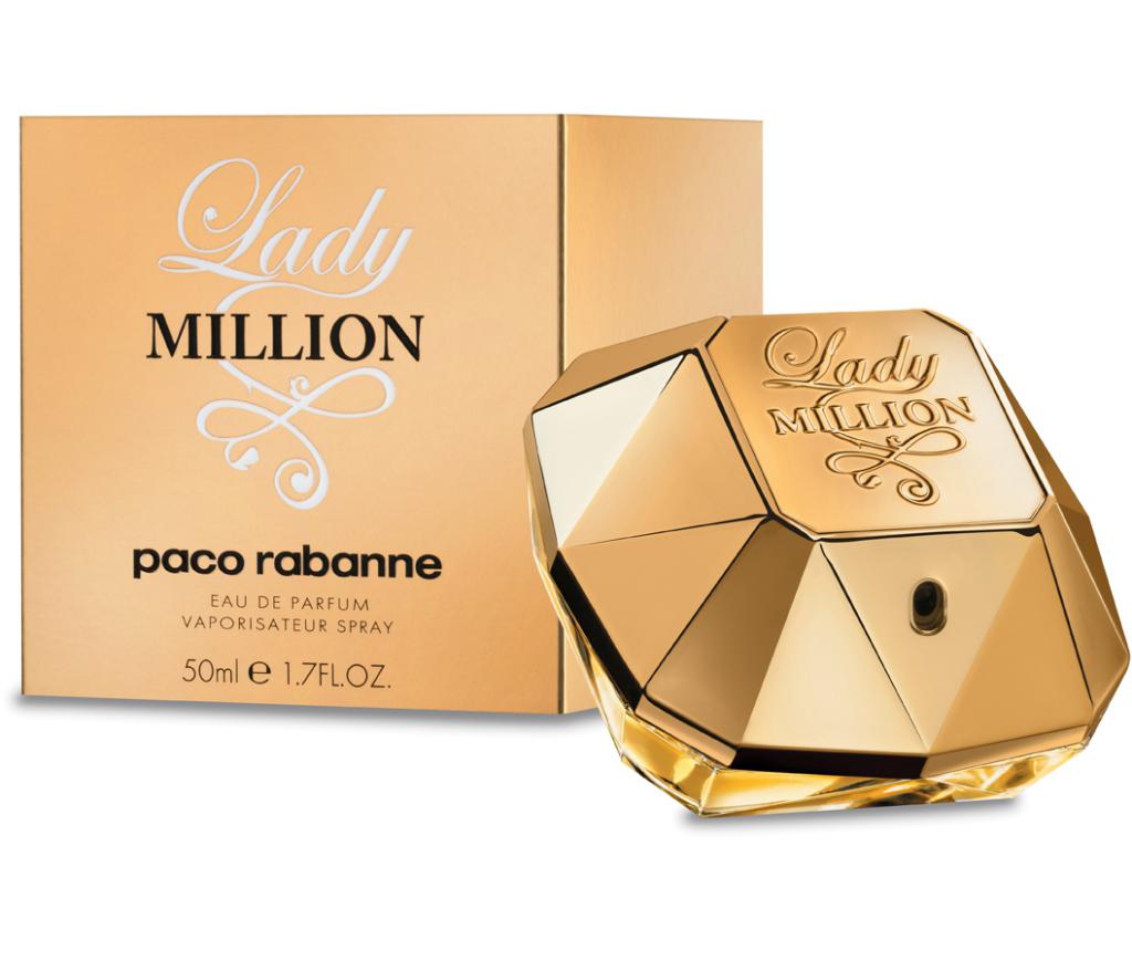 Dama milijon parfumov