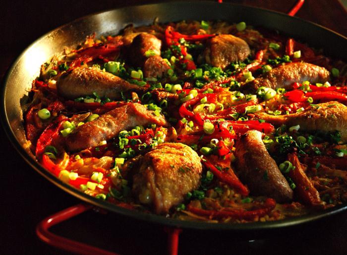 kako kuhati piletinu paella