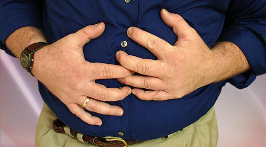 bolečine v spodnjem delu hrbta in spodnjem delu trebuha pri ženskah