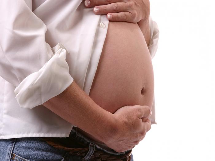 kości miednicy podczas ciąży