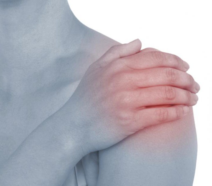 liječenje boli u ramenskom zglobu lijeve ruke