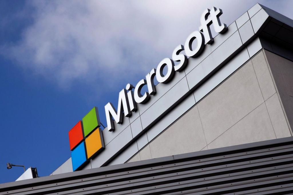 Logo aziendale Microsoft