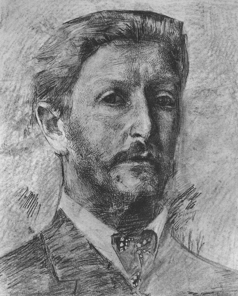 Mikhail Vrubel portrét