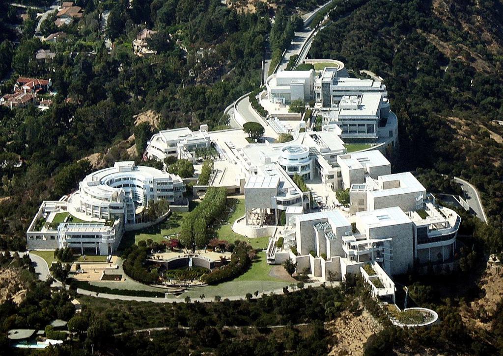 Il Getty Museum, Los Angeles