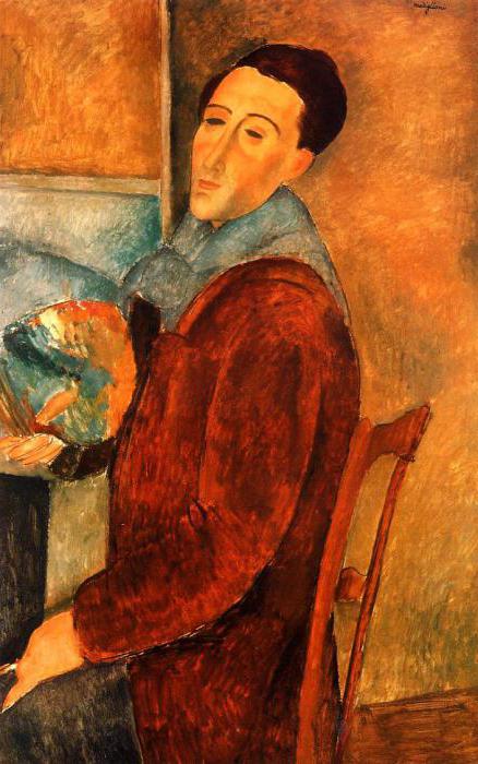 pittura Modigliani