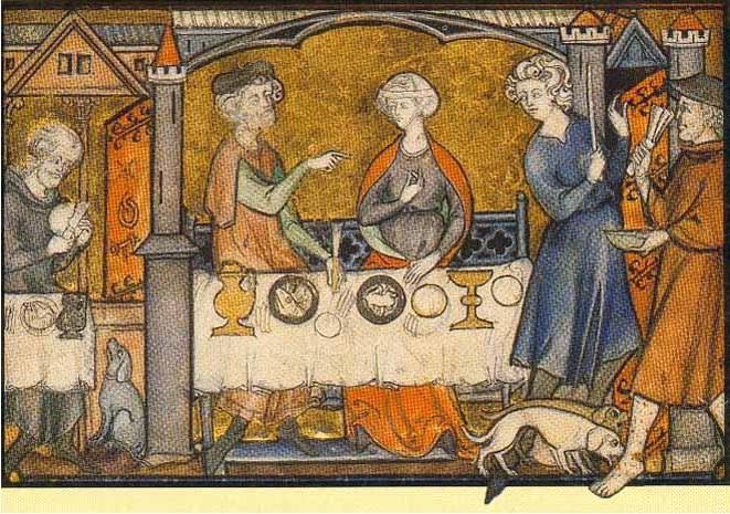 средновековна живопис