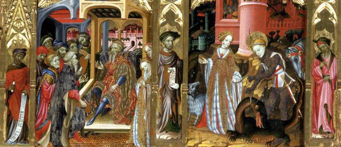 średniowieczne malarstwo