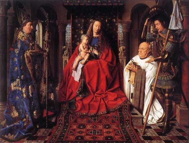 role malířství a malby ikon ve středověku