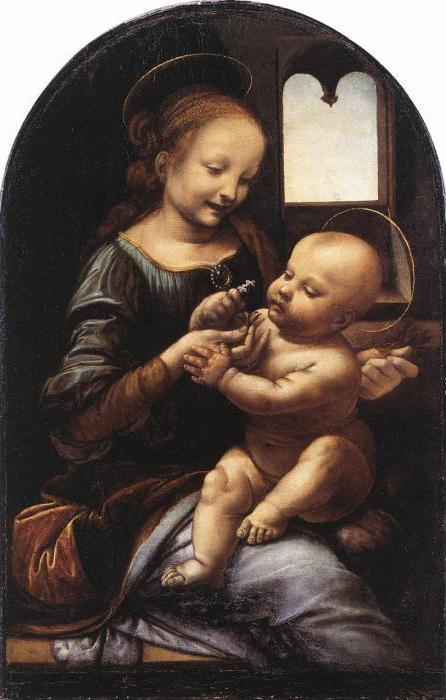 най-добрите картини на Леонардо да Винчи
