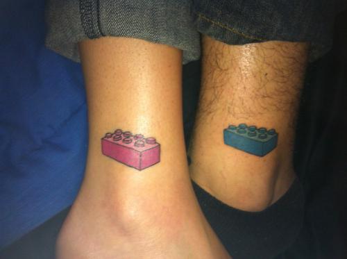 párové tetování pro milovníky